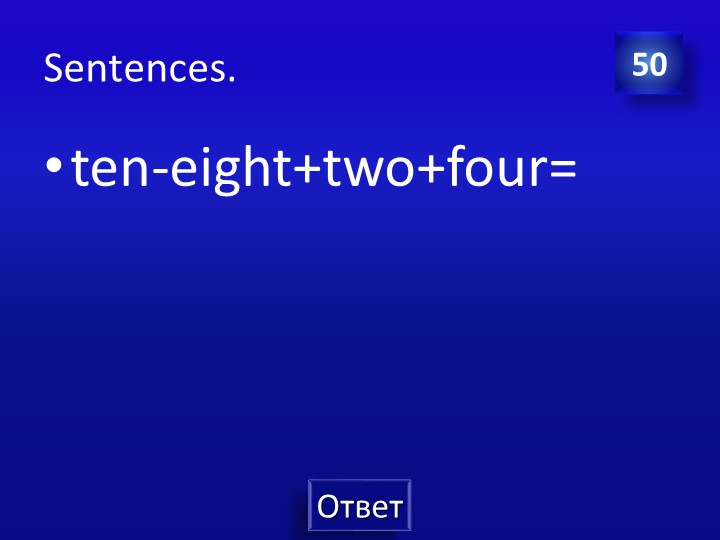 CountTwenty